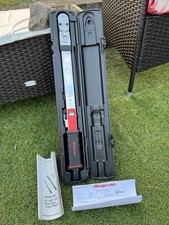 Brand Newsnap-on Torque Wrench Tqsg3f250 40-250 Ft Lb. With Hard Casered Brand Newsnap-on Torque Wrench Tqsg3f250 40-250 Ft Lb. With Hard Casered