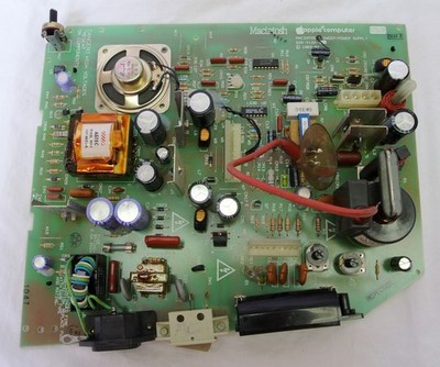 Apple Macintosh 128k 512k Plus Sweep / Power Supply Analog Board