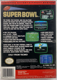 Tecmo Super Bowl NFL Football Nintendo NES New 1991 Sealed WATA 9.8 A+ TOP POP