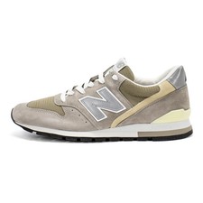 Size 11 - New Balance 996 Made in USA Grey Silver for sale online