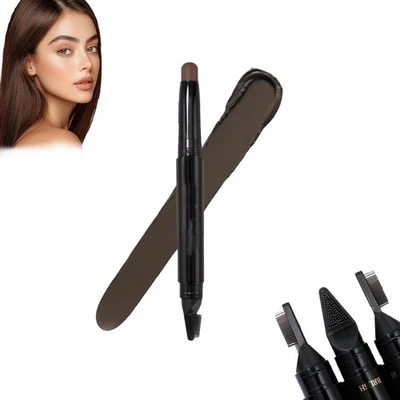 Stop Skipping Brows with This 2-in-1 Easy Brow Stick, Waterproof Eyebrow Pencil - Image 1 of 4