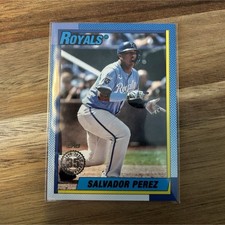 Salvador Perez #90B2-19 Royals 35th Anniversary MLB 2025 Topps Series 2 1990