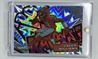 2025 Panini Absolute Caleb Williams Kaboom! Horizontal #4 SSP Chicago Bears
