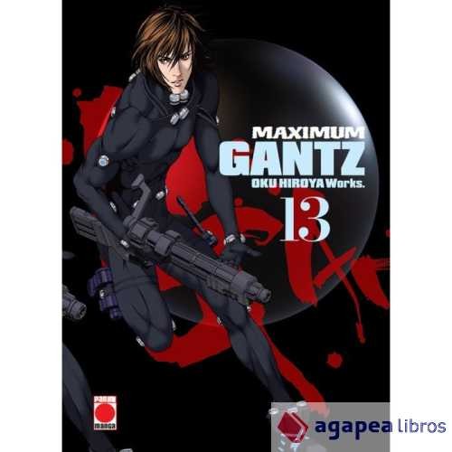 Panini Maximum Gantz 13 - Hiroya Oku (Autor) - Imagen 2