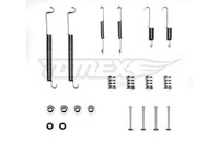 Tomex Brakes ZubehöRsatz, Bremsbacken TX 40-18 FüR CitroËN Peugeot Renault