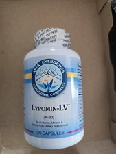Lypomin-LV (K-33) by Apex Energetics Exp 8/26 New and Authentic