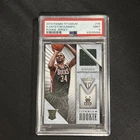2013-14 Panini Titanium PSA 9 Giannis Antetokounmpo #15 Rookie Jerseys /325 Card