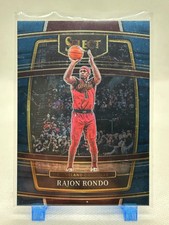 Rajon Rondo 2021-22 Panini Select Concourse Blue #34 Cleveland Cavaliers