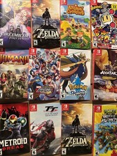 Nintendo Switch Original Genuine Game Covers - Lot of 20 Covers - NO GAMES