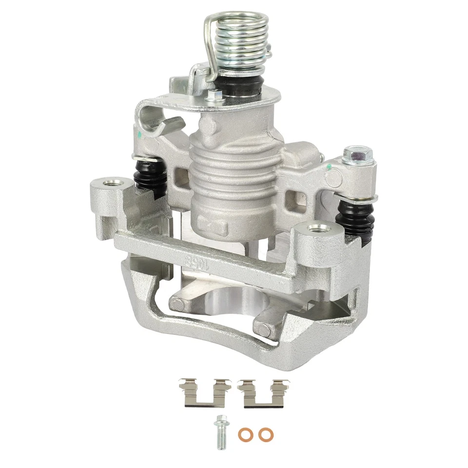 Pinza de freno trasera derecha 1 pieza para Pontiac Grand Prix 2005-09 Buick Allure 2004-08 Foto 3 de 4