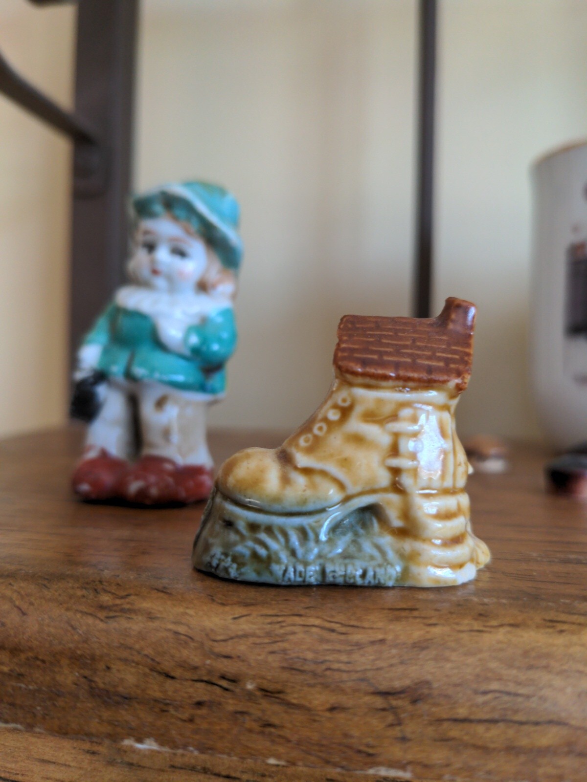 Vintage Wade England Whimsy Red Rose Tea Figurines Lot of 5 Various eBay