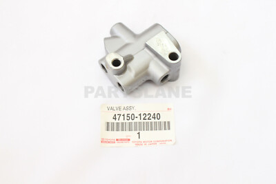 Genuine Toyota 47150-12240 Valve ASSY Proportioning 4715012240 OEM