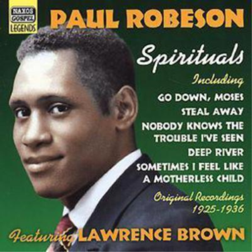 Paul Robeson Spirituals: Original Recordings 1925 - 1936 (CD) Album - Picture 1 of 1