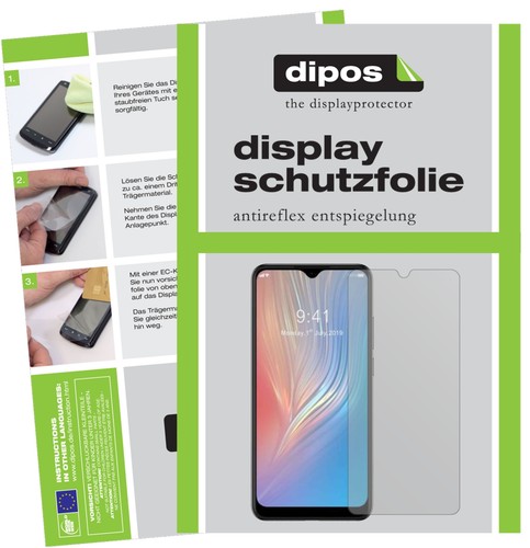 Film De Protection D'écran Antireflet Dipos Pour HTC One Mini 2 - 1x - Neuf - Transparent Mat