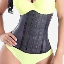 FAJAS REDUCTORAS COLOMBIANAS LATEX LONG TORSO SPORT BODY SHAPER WAIST TRAINER TY