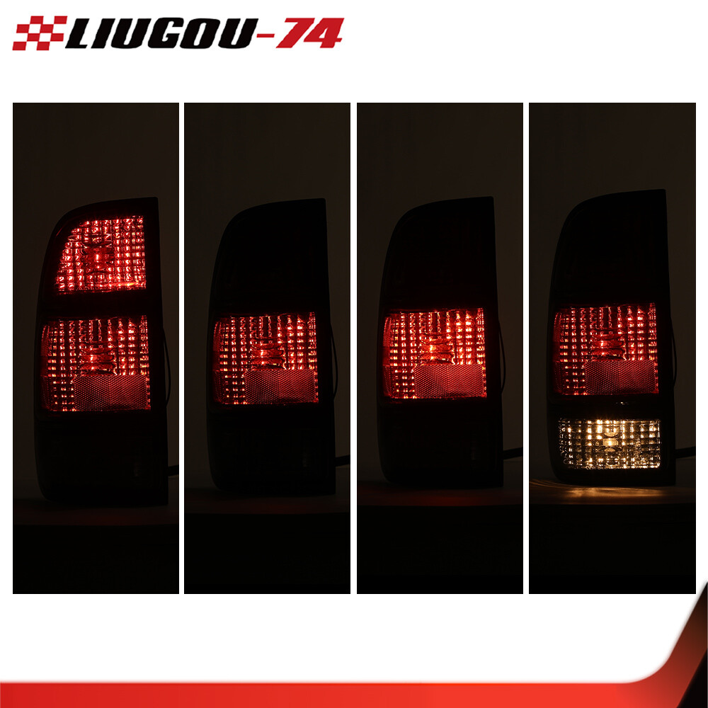 Tail Lights Lamps Left+right Fit For 2000 2001 2002 2003 2004 Toyota Tundra 