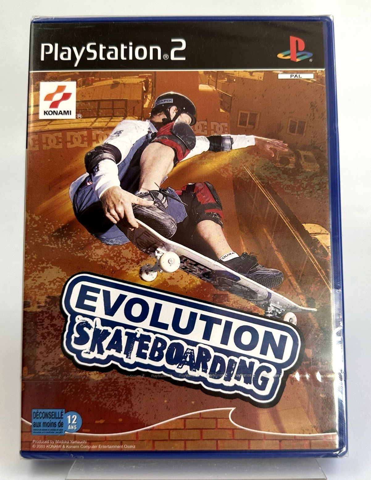 PS2 Evolution Skateboarding - French, New And Factory Sealed