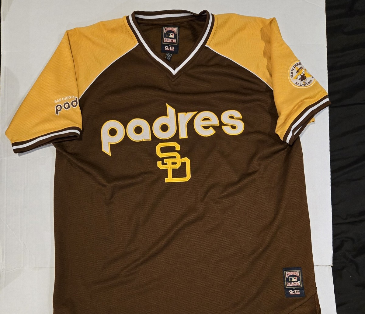 MLB San Diego Padres Cooperstown Collection Allstar Patch