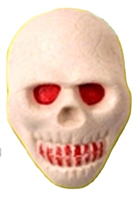 Magic GROW HUMAN SKULL Severed Head Growing Body Part Lab Jar Weird Science Prop
