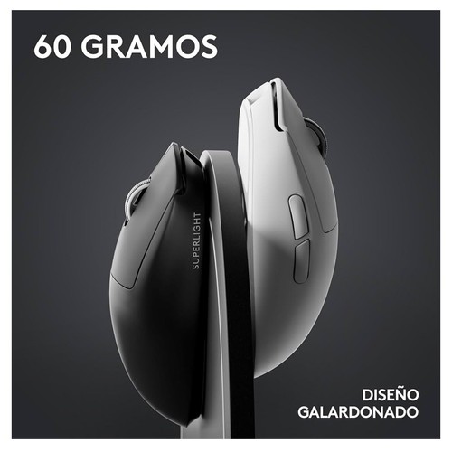 Logitech G PRO X Superlight 2 Wireless Gaming Mouse. Negro. Nuevo! Envío 24h - Bild 8 von 10