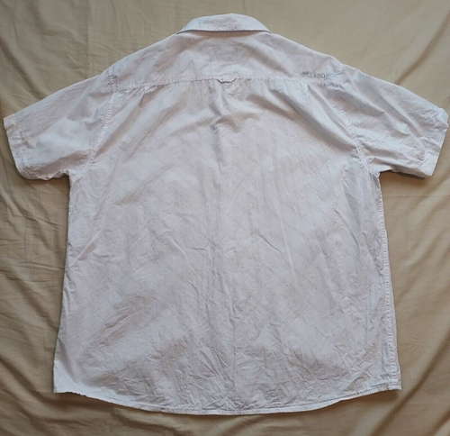 Vintage Early 2000's Billabong Core Fit Men's 2XL Casual Shirt 100% Cotton - Picture 9 of 10