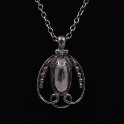 GEORG JENSEN 1990 Heritage Collection Year pendants Sterling