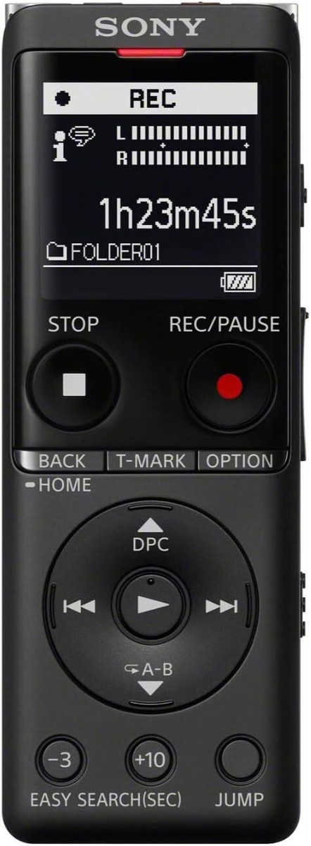 SONY ICD-UX570 Digital Voice Recorder with FM Radio ICD
