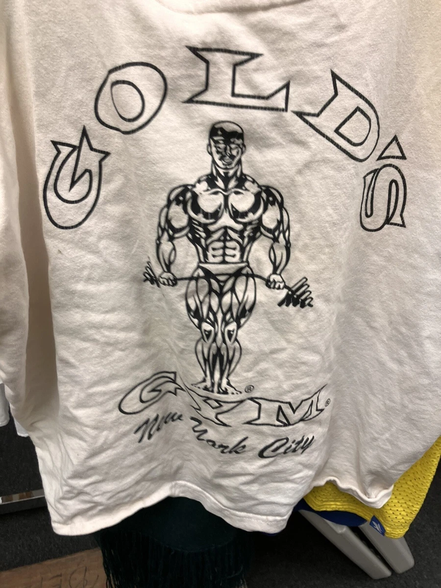 Vintage golds gym tank discount