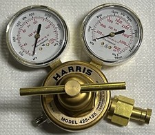 Helium / Nitrogen / Argon Gas Regulator - Harris Model 425-125