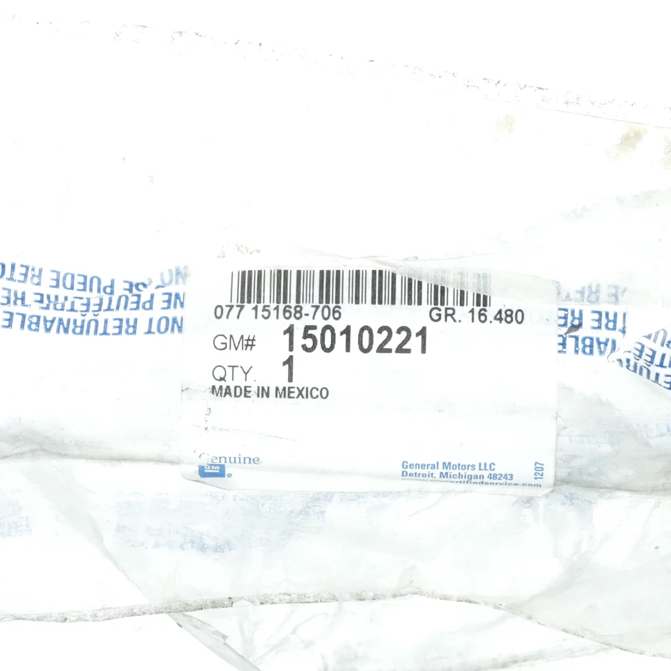 Limpiaparabrisas de ventana trasera 15010221 OEM NUEVO 1995-2005 Chevrolet GMC Oldsmobile Foto 4 de 4