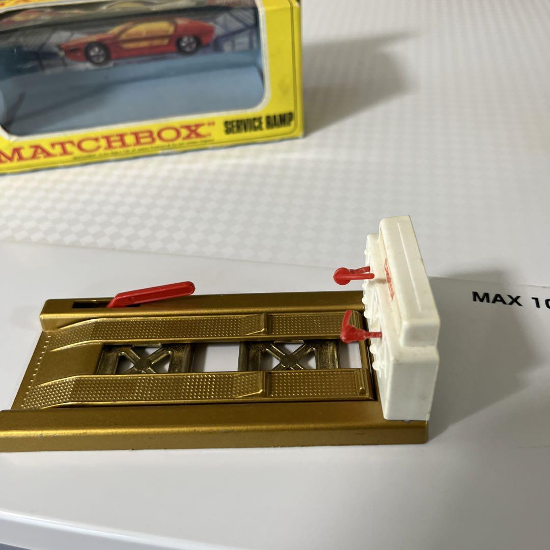 マッチボックス　パワーリフトとボックス　ビンテージ マッチボックス パワーリフトとボックス ビンテージ MATCHBOX