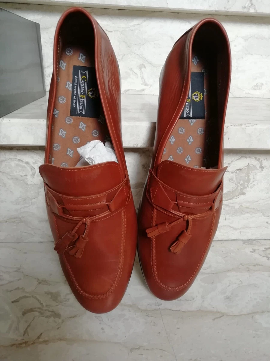 Scarpe Uomo Cesare Firrao N 43 Mocassini slip On eBay