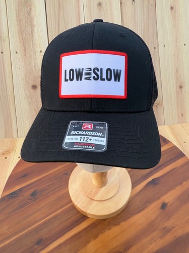 Richardson 112 Low And Slow Stretch Trucker Hat Flex Fit Adjustable Snapback Cap