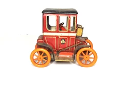 Vintage Tin Car Lever  Trade Mark Modern Toys Japan Patent No.104210 1960