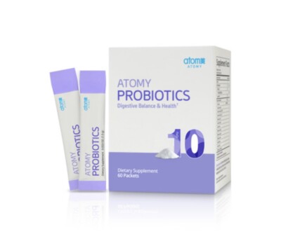 Atomy Probiotics 10 Billion CFU 12 Kinds Of Probiotics 60 Packets For 2 Months