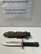 USA M9 PHROBIS III Military Fixed Blade with Scabbard Case #27