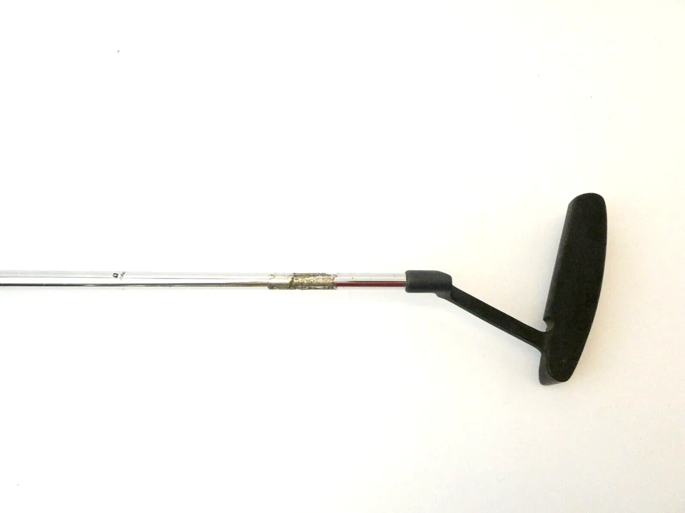 Club de golf Boccieri de peso medio pesado negro usado vintage para zurdos para hombre Foto 3 de 4