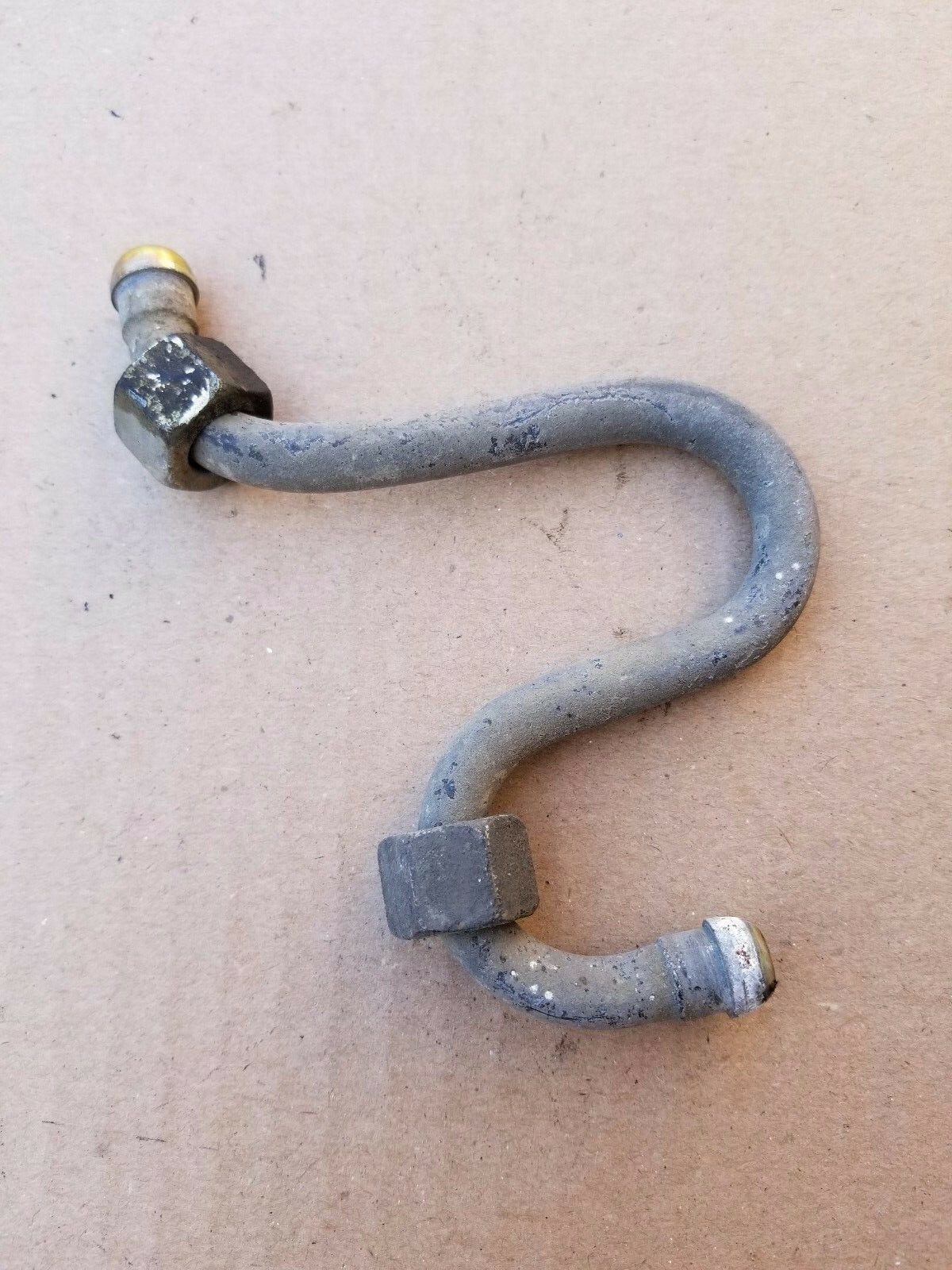 1984 1991 OEM BMW E30 Gas Fuel Tank Connection S Pipe 325i 318is 325e