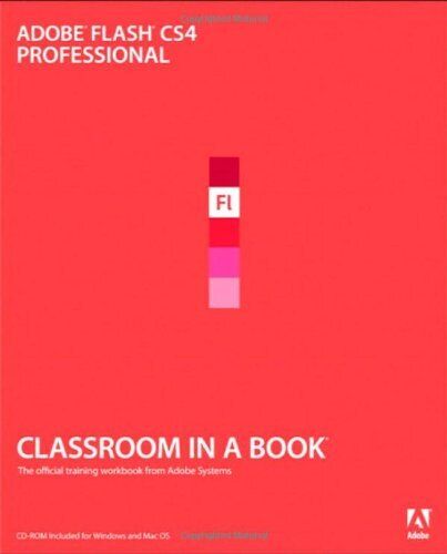 Adobe Flash CS4 Professional: The Official Training Workbook from Adobe Systems  - Afbeelding 1 van 1