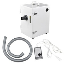 370W Portable Dental Lab Single-Row Dust Collector Vacuum Cleaner JT-26