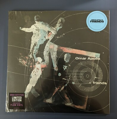 Omar Apollo Friends Limited Edition LP Vinyl Urban Outfitters Exclusive x/1000