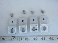 Stahlin Mounting Feet used for DSW121006HPL Set of 4, Used