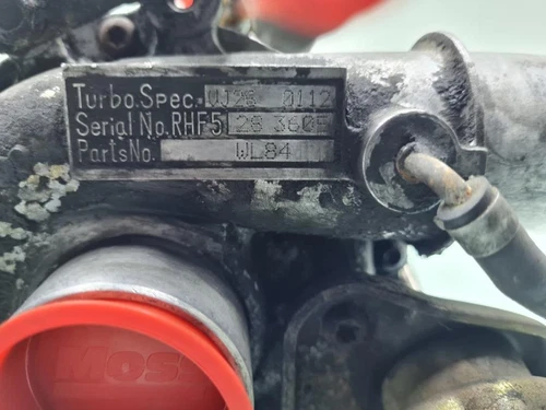 WL84 Turbocompresor para FORD RANGER (ER) * 2000 115781 - Imagen 7 de 10