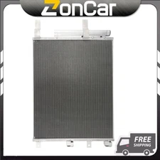 A/C Condenser & Receiver Dryer 7-4537 For 2013-2017 2018 Ram 3500 Truck ZONCAR