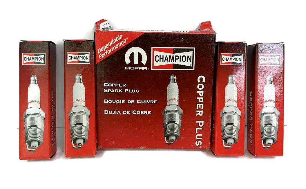 OEM Mopar Copper Plus Spark Plug Dodge Ram Jeep Grand Cherokee 1997 4