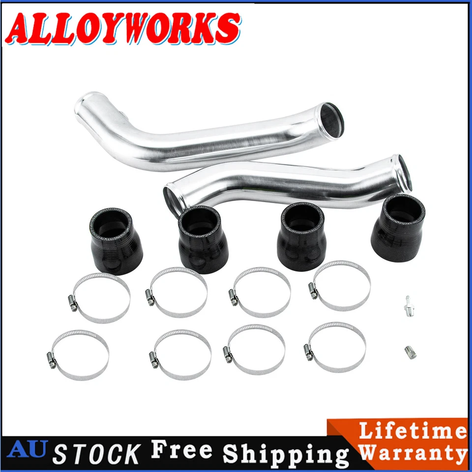 INTERCOOLER PIPING KITS PIPE HOSE Fit ISUZU DMAX D-MAX MUX 3.0L TURBO 2012-2024 - image 3 of 4