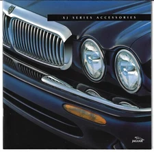 Jaguar XJ X308 Accessories 1999-2000 UK Sales Brochure XJ8 Sovereign XJR Daimler
