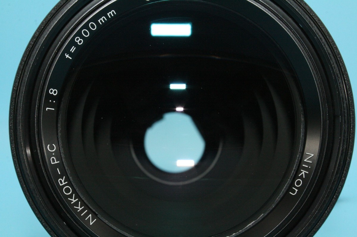 Nikon Nikkor-P・C 800mm f8 Bronica S、EC用 Near Mint-] Nikon Nikkor-P.C 800mm f8 Lens For Bronica S EC