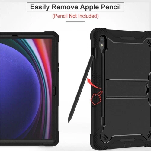 For Samsung Galaxy Tab S9 Plus S10+ 12.4" Shockproof Tablet Stand Case Cover - Picture 16 of 53
