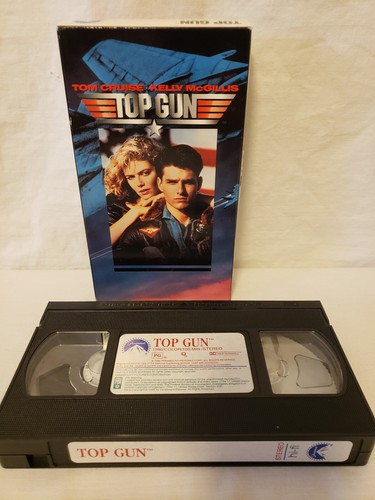 Top Gun VHS 1986 Movie Tom Cruise Kelly McGillis - Bild 3 von 3